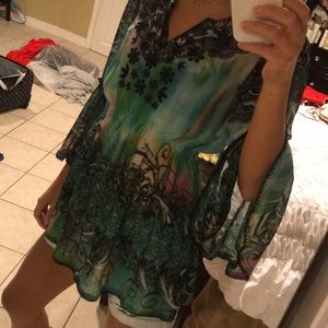 Sheer Beach Cover-up